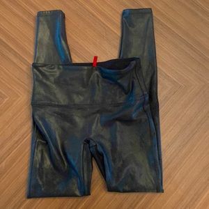 Spanx faux leather leggings